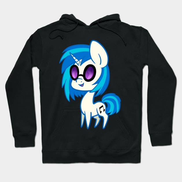 Vinyl Scratch Hoodie by Pinipy